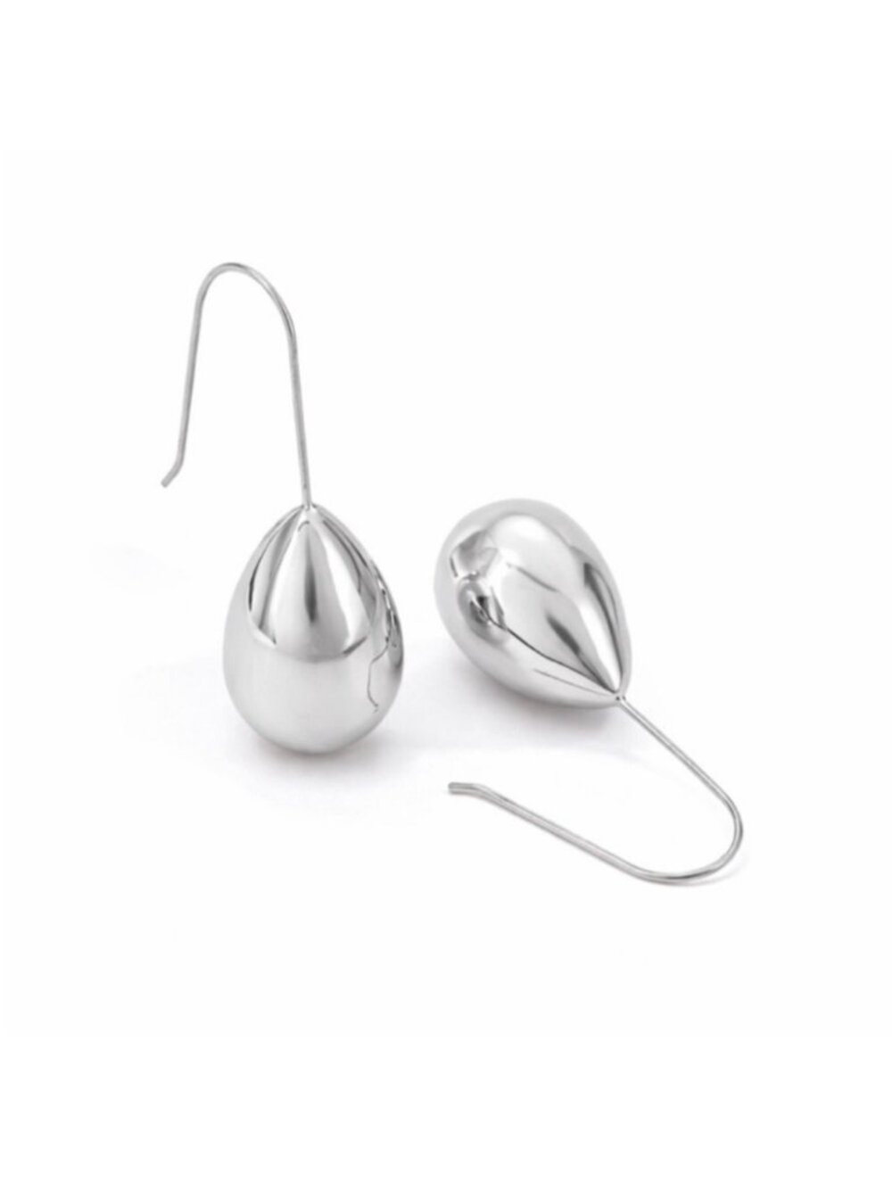 New! Vaughn Silver Drop Earrings (3021) NWOT